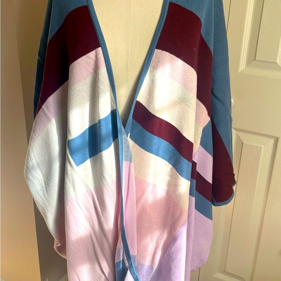 Beautiful color blocked cardigan - Picture 1 of 3